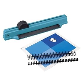 GBC 2515650 Proclick P50 Manual Binding System, Light Blue by GBC