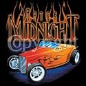 After Midnight-Hot Rod Adult T-Shirt