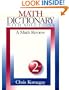 Math Dictionary With Solutions: A Math Review