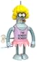 Futurama Rocket USA Wind Up Tin Gender Bender