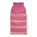 Hoppediz Babystulpen Kaschmir/Merino-Wolle Pink-rosa
