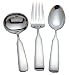 Reed & Barton Cabot 18/10 Stainless Steel 3-Piece Flatware Serving Set