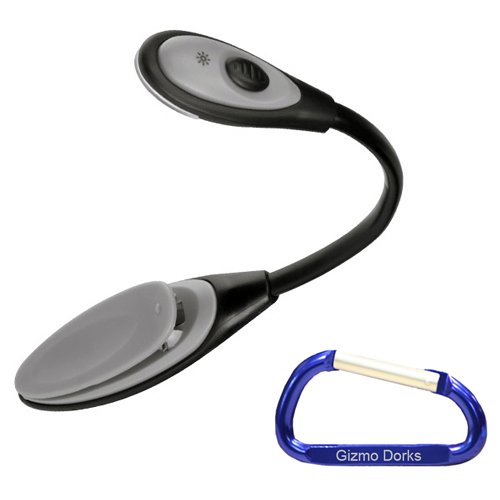 Gizmo Dorks eBook LED Light Black for the Amazon Kindle 3 Latest Generation, 6 - Inch Display