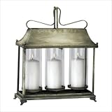 Casa Lantern in Arbor White Casa Lantern in Arbor White