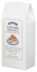 Garvey's Caramel Walnut Coffee Cake Mix, 12-Ounce Boxes (Pack of 4)