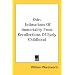 Ode: Intimations Of Immortality From Recollections Of Early Childhood