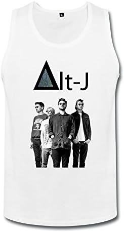 LOOIN Men's Alt J Band Tops M