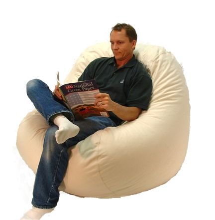 Big Bean Beanbag Lounger Cotton