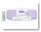 Victor �umemory Clavia�v CD-MD�������[�|�[�^�u���V�X�e�� �mRD-M2-P�n