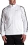 adidas Men's Adipure Style Track Jacket,White/Black,X-Large