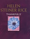Cover of Thankfully by Helen Steiner Rice 0091793599