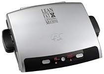 George Foreman 12205 Next Grilleration Health Grill with Removable Plates
