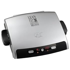 George Foreman 12205 Next Grilleration Health Grill with Removable Plates