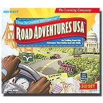 Road Adventure USA (The Learning Company)