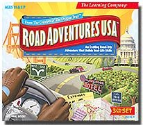 Software: Road Adventures USA