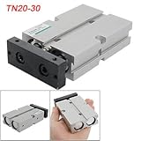 Pneumatic TN20-30 Double Lever 20mm Bore Air Cylinder