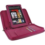 rooCASE Executive Portfolio Leather Case for Amazon Kindle Fire Tablet