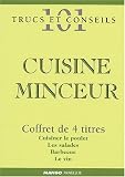 Minceur, coffret 3 volumes + 1 gratuit