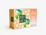 Kiss My Face Olive & Honey Bar Soap, 8-Ounce Bars (Pack of 8)