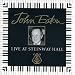 Live at Steinway Hall