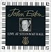 Live at Steinway Hall