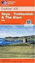 Skye: Trotternish and the Storr (Explorer Maps)