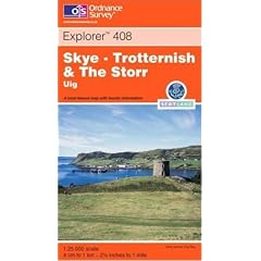 Skye: Trotternish and the Storr (Explorer Maps)