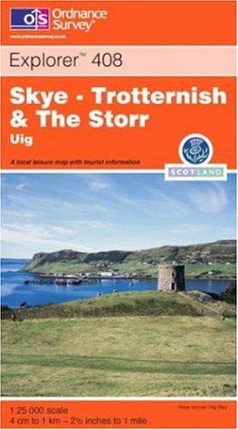 Skye: Trotternish and the Storr (Explorer Maps)