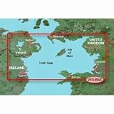 GARMIN VEU494S BELFAST TO LIVERPOOL BLUECHART G2 VISION