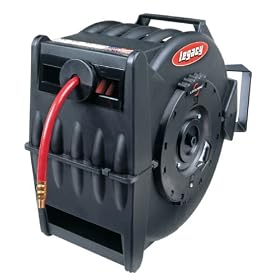 Legacy L8305 3/8-Inch x 50 Retractable Air Hose Reel