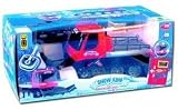 Eigenschaften Dickie 19743 / Dickie19743 - R/C Snow King Schneeraupe, Komplettset inkl. Akku