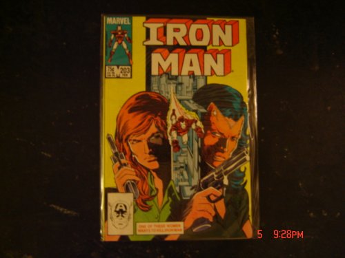 Iron Man #203