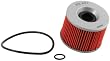 K&N KN-401 Motorcycle/Powersports High Performance Oil Filter