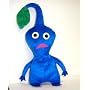 Brand New 12" Nintendo PIKMIN 2 Plush Doll beanie Blue Leaf