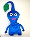 Brand New 12" Nintendo PIKMIN 2 Plush Doll beanie Blue Leaf