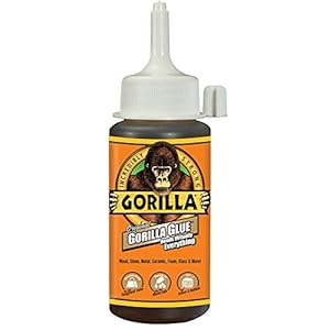 4 oz Original Gorilla Glue - Wood Glues - Amaz