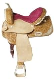13", 14", 15" Barrel Saddle w/Silver by Blue River Saddlery