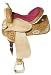 13", 14", 15" Barrel Saddle w/Silver by Blue River Saddlery