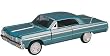 Chevrolet Impala 1964, Blue