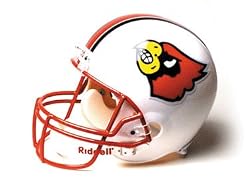 Louisville Cardinals Full Size Deluxe Replica NCAA Helmet by Riddell
