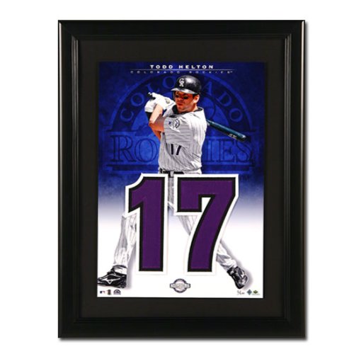 Buy Colorado Rockies - Todd Helton Upper Deck MLB Jersey Numbers Collection by Upper Deck