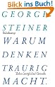 Warum Denken traurig macht: Zehn (m�gliche) Gr�nde