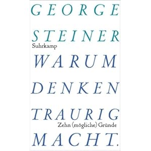 Warum Denken traurig macht: Zehn (mögliche) Gründe
