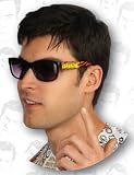 Rubie's Costume Co Men's Charlie Sheen Winning Glasses, Multicolored, One Size