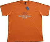 Image of T-Shirt orange Übergröße Daves 2XL 3XL 4XL - 10XL