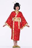 CHILD Asian Style Geisha Girl Costume