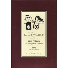 Peter and the Wolf (with audio CD)