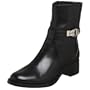 Etienne Aigner Women's Vicki Short Boot,Black,6 M