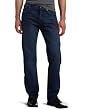 7 For All Mankind Mens Classic Standard Straight Leg  Jean In Blue Shade