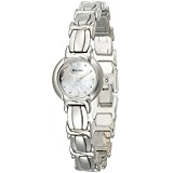BulovaWomen's96L90MotherofPearlBraceletWatch